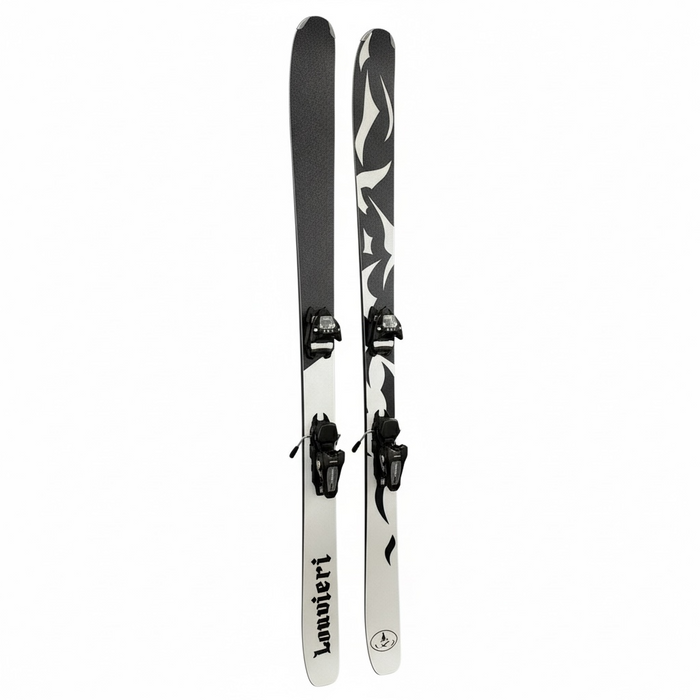 Isorropía (Black & White Skis)