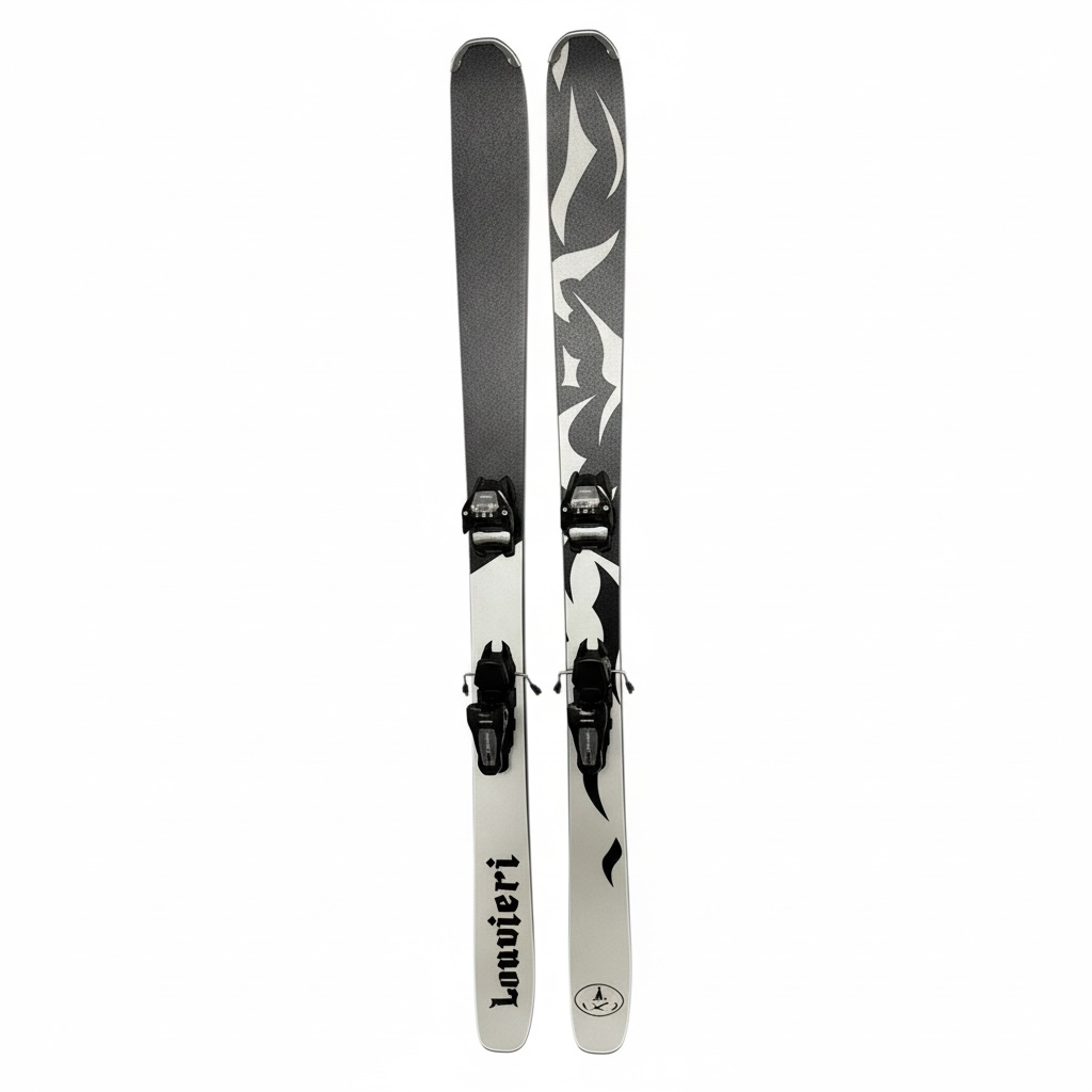 Isorropía (Black & White Skis)