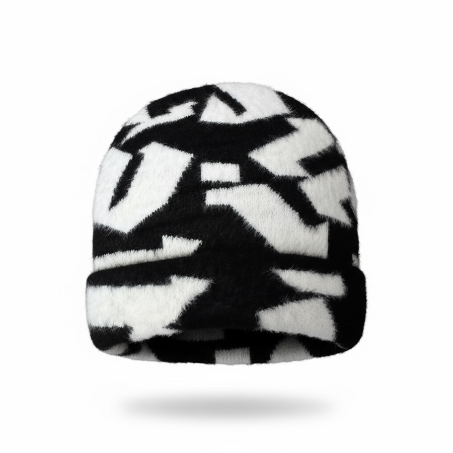 Apalós Mohair Beanie - Nýchta & Fos Lefkó