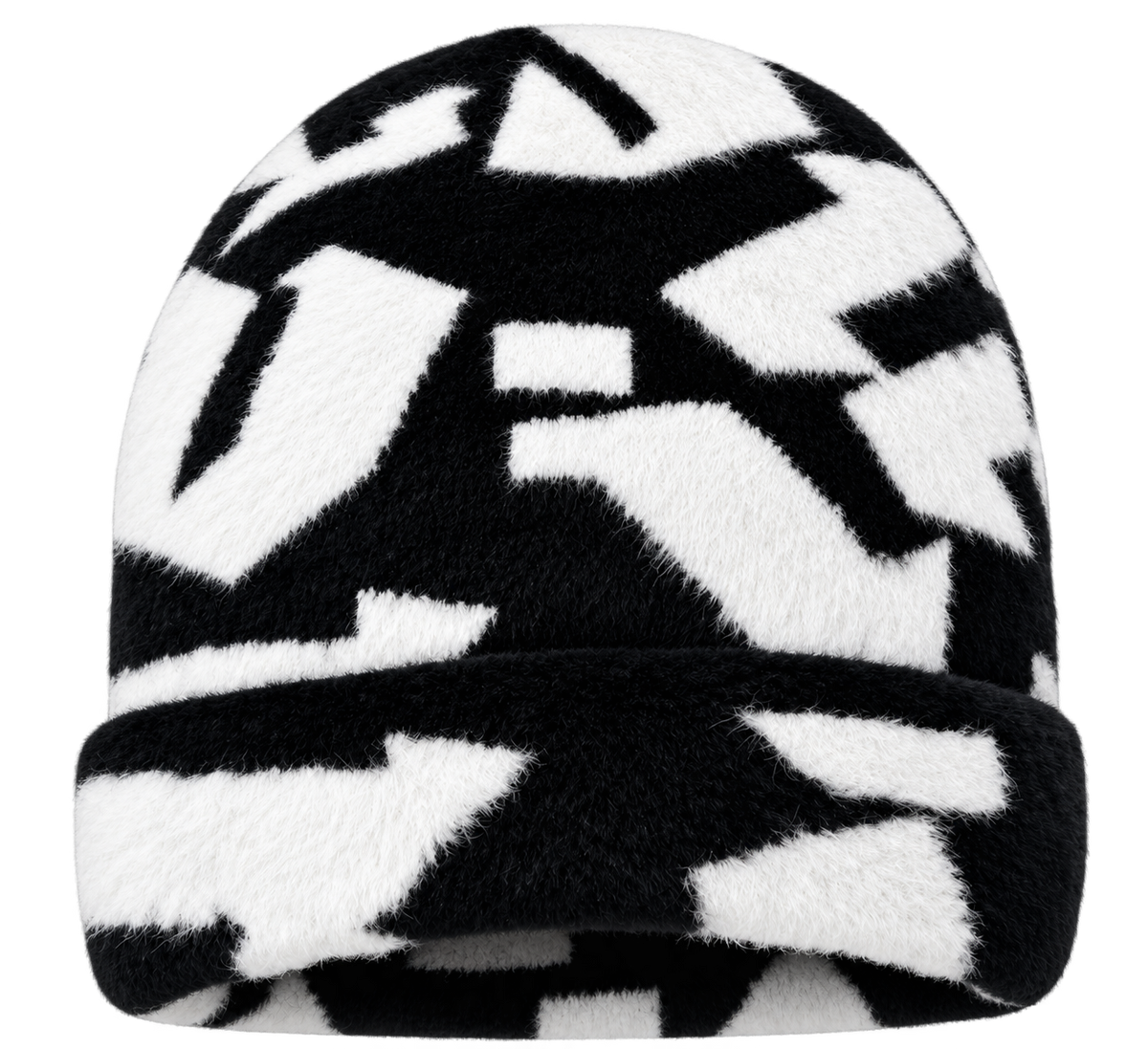 Apalós Mohair Beanie - Nýchta & Fos Lefkó