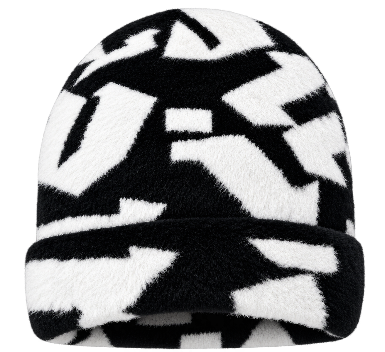 Apalós Mohair Beanie - Nýchta & Fos Lefkó