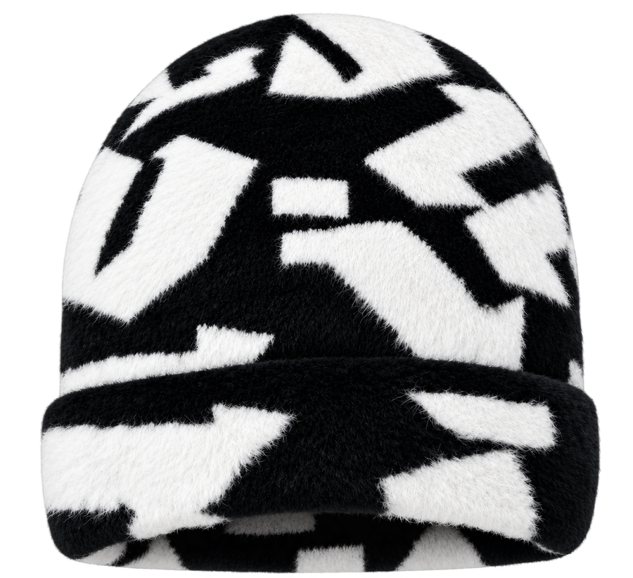 Apalós Mohair Beanie - Nýchta & Fos Lefkó