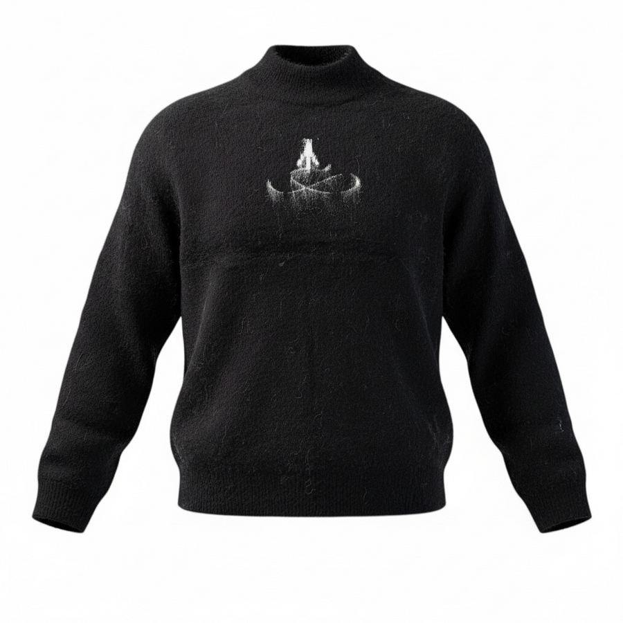 Apalós Mohair Sweater - Nýchta