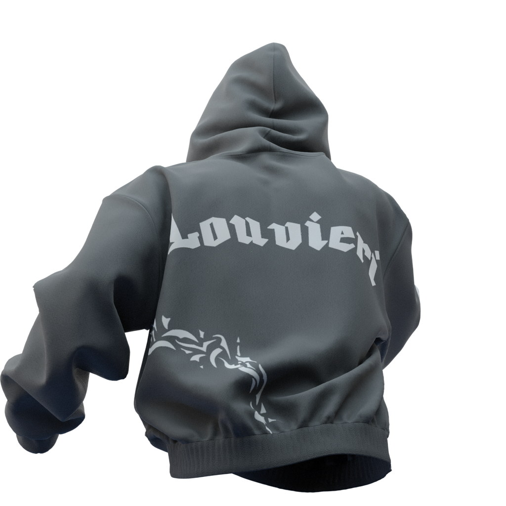 Próklisi - Full ZIP hoodie