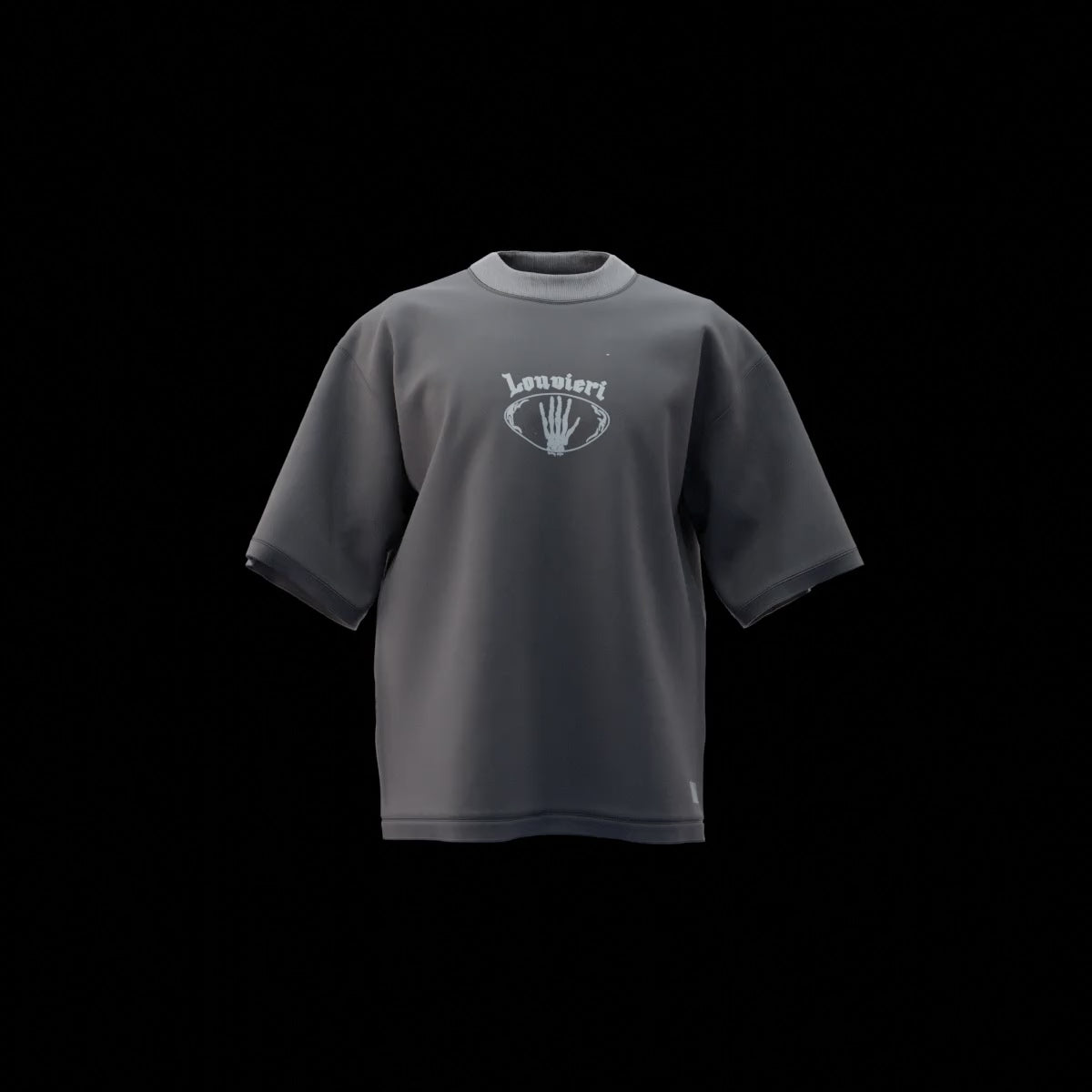 Síko - Premium Shadow Grey T-Shirt